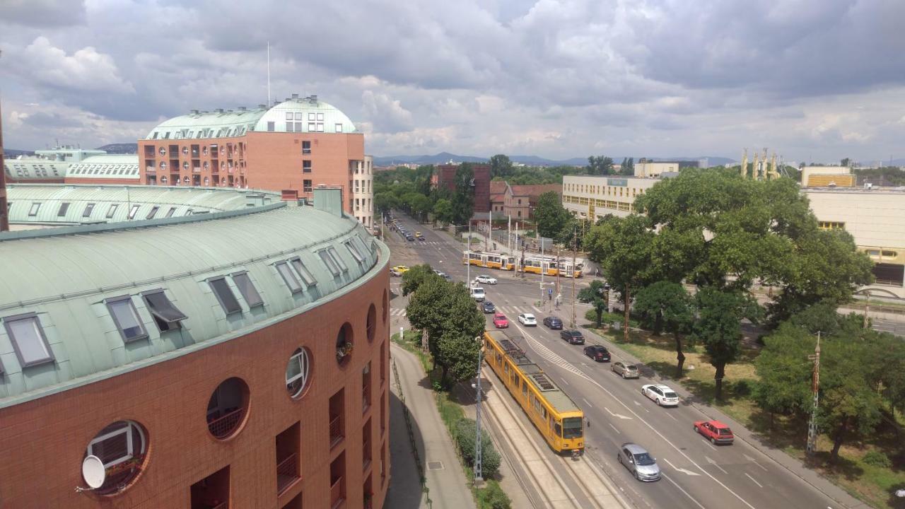 Budapest Baross Apartment ภายนอก รูปภาพ