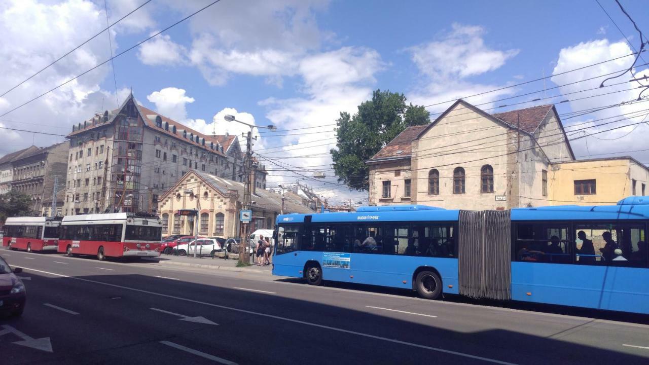 Budapest Baross Apartment ภายนอก รูปภาพ