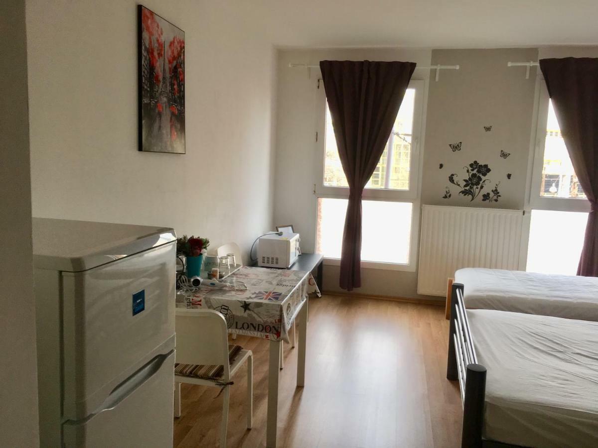 Budapest Baross Apartment ภายนอก รูปภาพ
